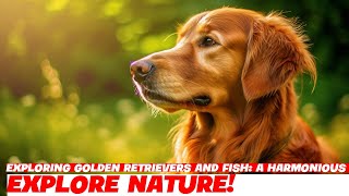 Exploring Golden Retrievers and Fish: A Harmonious Coexistence