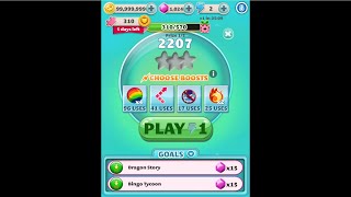 Bubble Mania level 2207