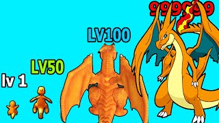 Tiến Hóa Quái Vật Evolution Từ Con Bé Tí Thành Monster Mạnh Nhất - Monster Rumble Top Game Thành EJ screenshot 4