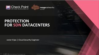 Check Point vSEC for Nuage: deployment scenarios and demo