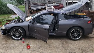 Turbo 420a Eclipse project. Sat for 6 years.