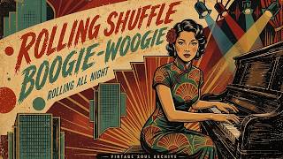 RAW BOOGIE-WOOGIE Vol 2 | UPRIGHT BASS INSTRUMENTAL – THE HONKY TONK ENGINE
