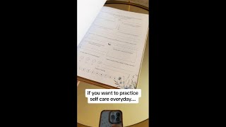 self care journal | MGGAO