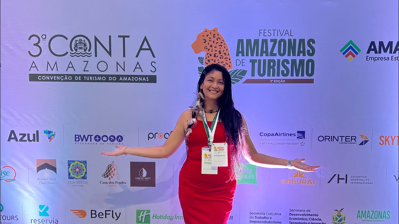 III- Festival Amazonas de Turismo / 3 CONTA Amazonas 2025  #turismo #abav #amazonastur #manauscult