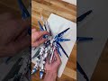 2dgunpla#gunpla #2dgunpla#アニメ塗り#イラスト風模型#第10の芸術ガンプラ