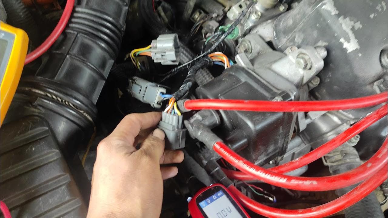 Conexiones Honda Civic distribuidor..comprobación y diagnóstico
