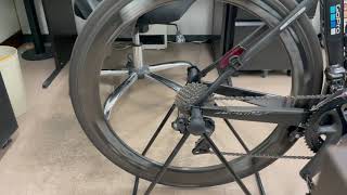 Vision metron  55SL ラチェット音