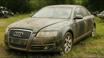 Audi A6 Full Restoration | Full Rebuild & Reveal!