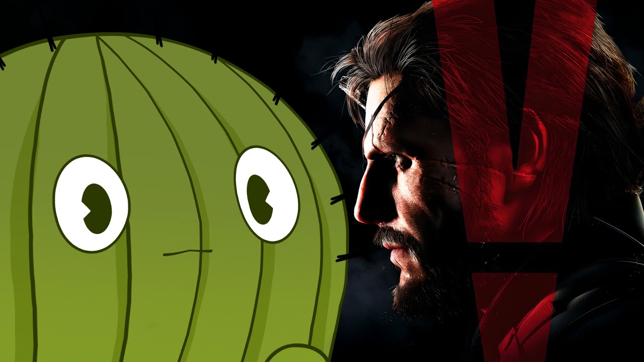 MY NAME IS METAL AND MY GEAR IS SOLID 🌵 :D