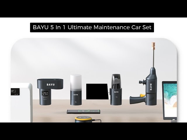 BAYU Auto & Outdoor Smart Car Kit: All in 1 & 1 for All by