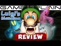 Luigi's Mansion 3DS - REVIEW