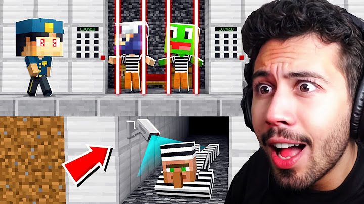 تحدي الهروب من اخطر سجن في ماين كرافت !!؟