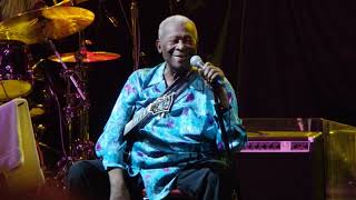 BB King &quot;Joking around&quot;