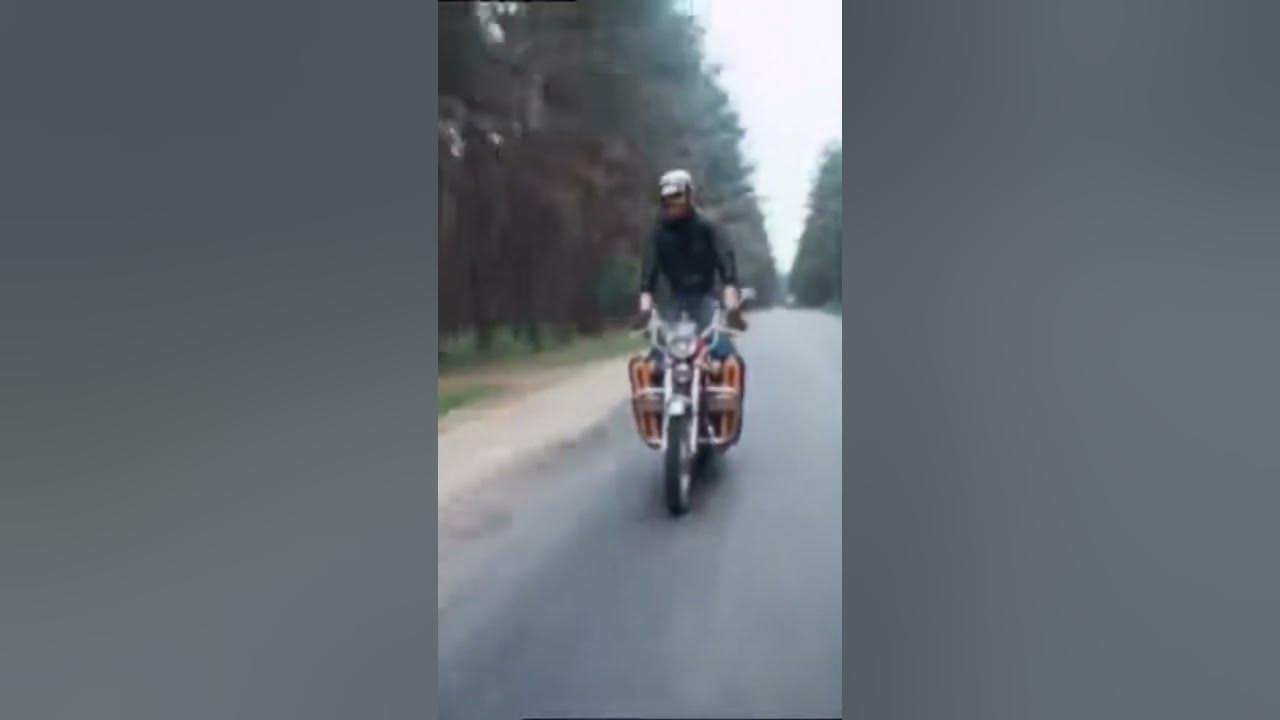Гангстерский мотоцикл