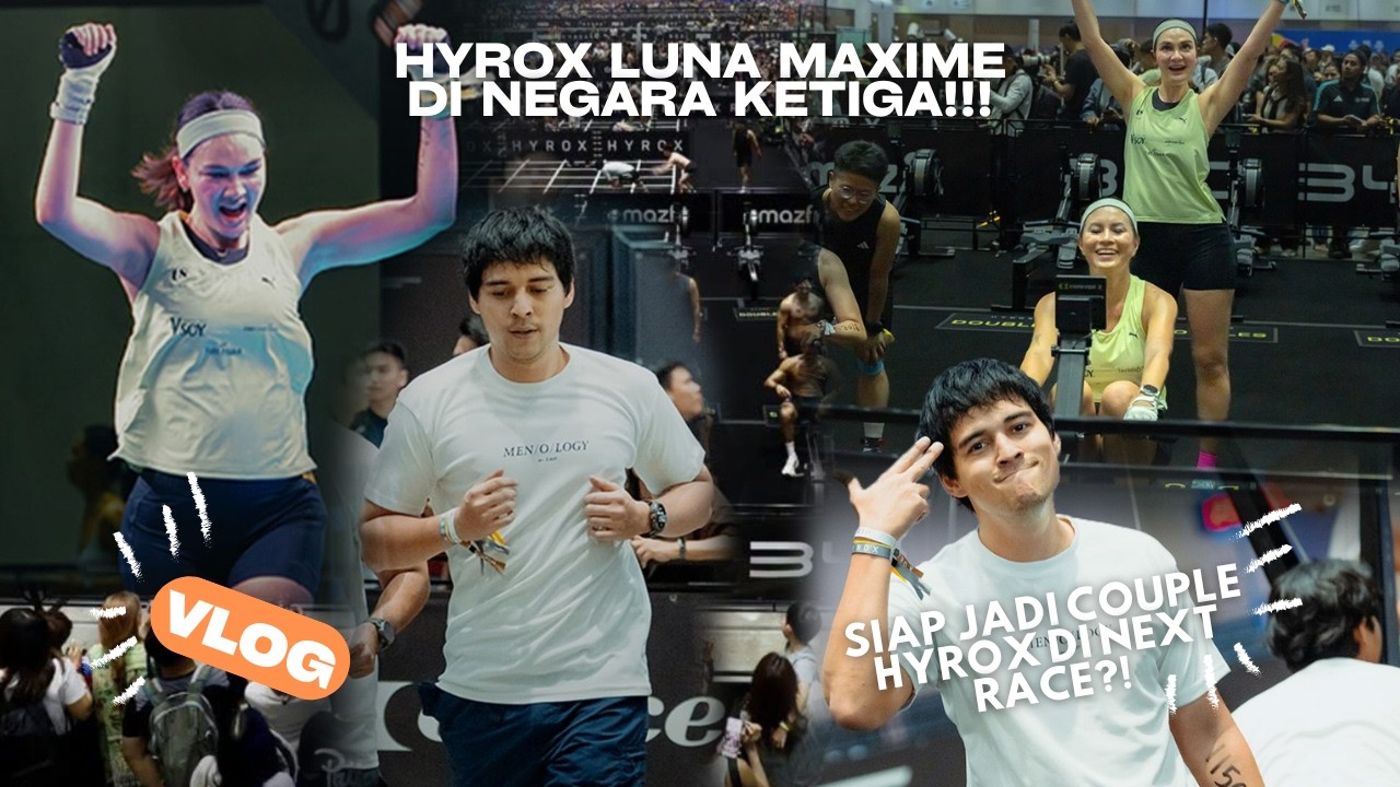 PERSONAL BEST LUNA MAYA DI HYROX KETIGANYA! BIKIN KAGET ARTIS THAI KARENA FOLLOWERS NYA