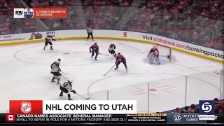 League approves new NHL team in Utah owned by Ryan, Ashley Smith