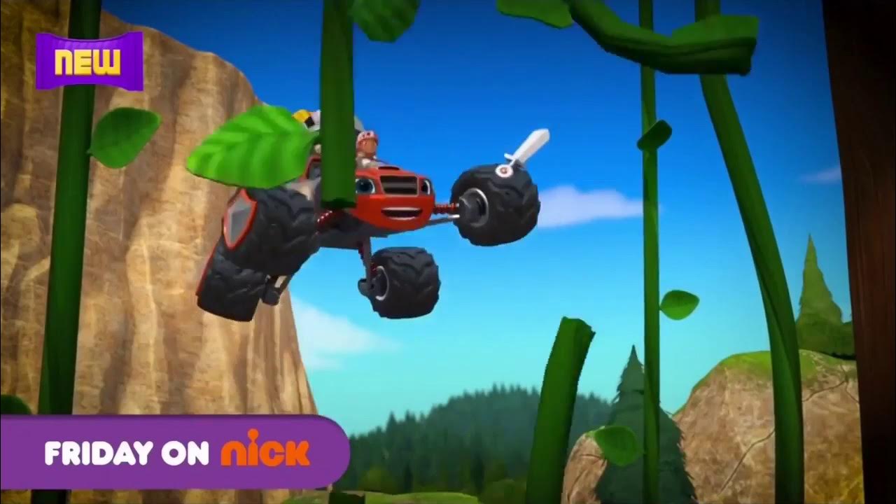 Promo Blaze The Monster Machine: Royal Rescue - Nickelodeon (2019