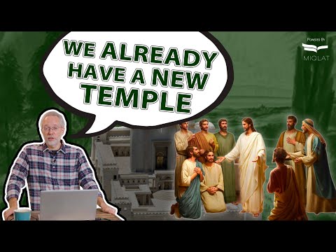 No, We Don't Need a Third Temple for the End Times