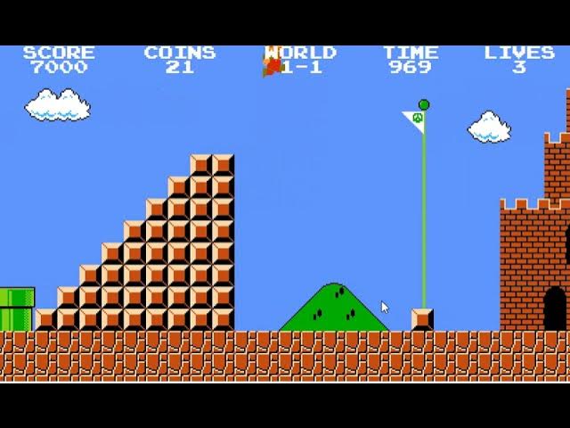 Inteligência artificial recria Super Mario Bros só de ver o jogo - Giz  Brasil