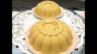 Resep Puding Mangga Lembut,Segar Dan Enak