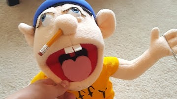 SML JEFFY PUPPET UNBOXING!