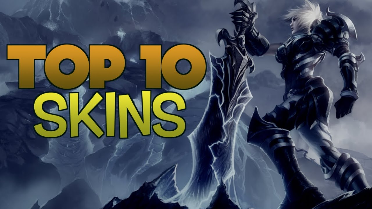 TOP 10 MEJORES SKINS | League of Legends ( Según Jacky ) league of legends gameplay 2019