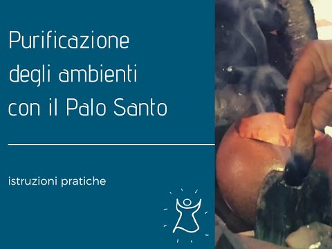 Video: Il palo santo sta pulendo?