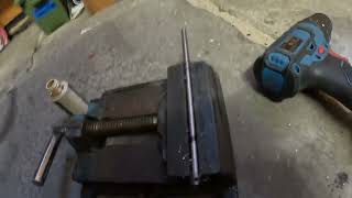 Quick Fix Wrong Tools Titanium Locking Pin