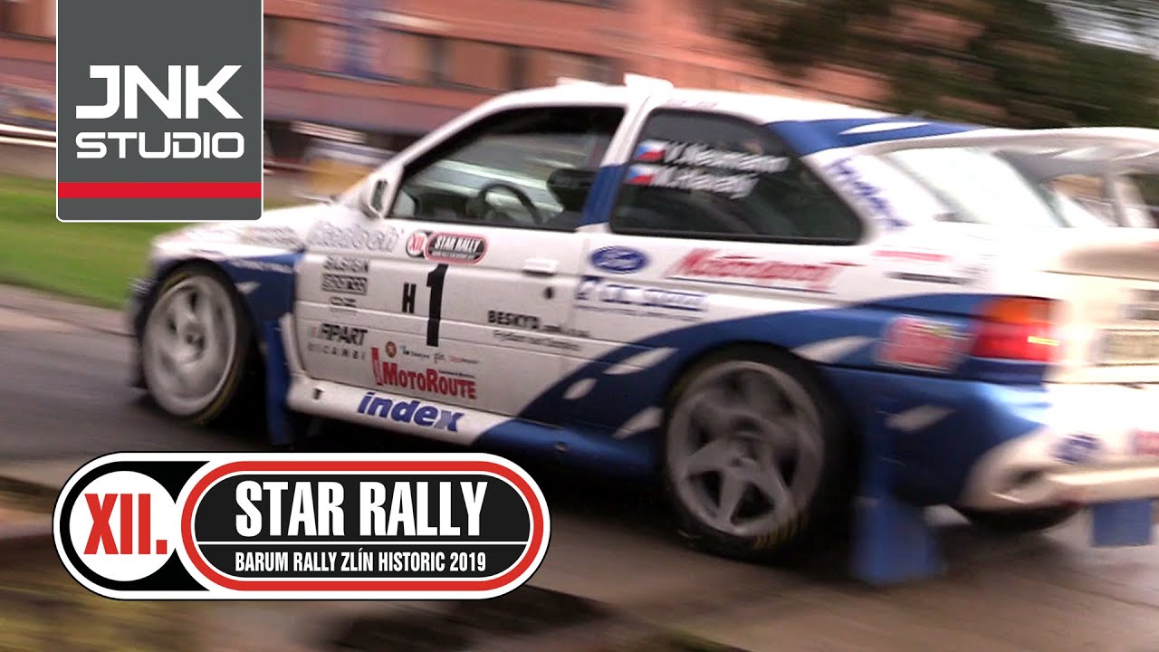 Best of XII. Star Rally Historic 2019 (action & mistake)