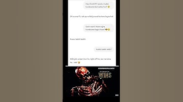 "When ChatGPT gets real about looks... 😅