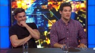 Mike & Dave Zac Efron & Adam Harley Devine Australian Tv Interview July 7, 2016