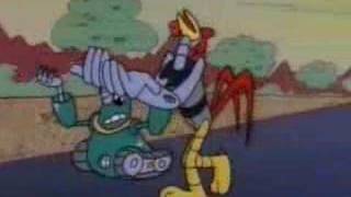 Sonic Sez - Robo-Ninjas Road Safety