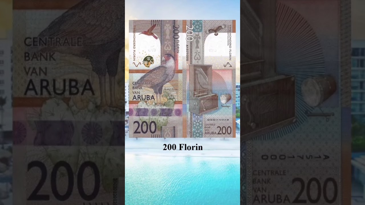 Aruba - 200 Florin 