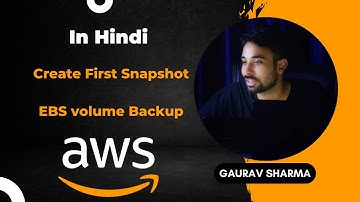 AWS Tutorials - 31 - Create First Snapshot - EBS Backup