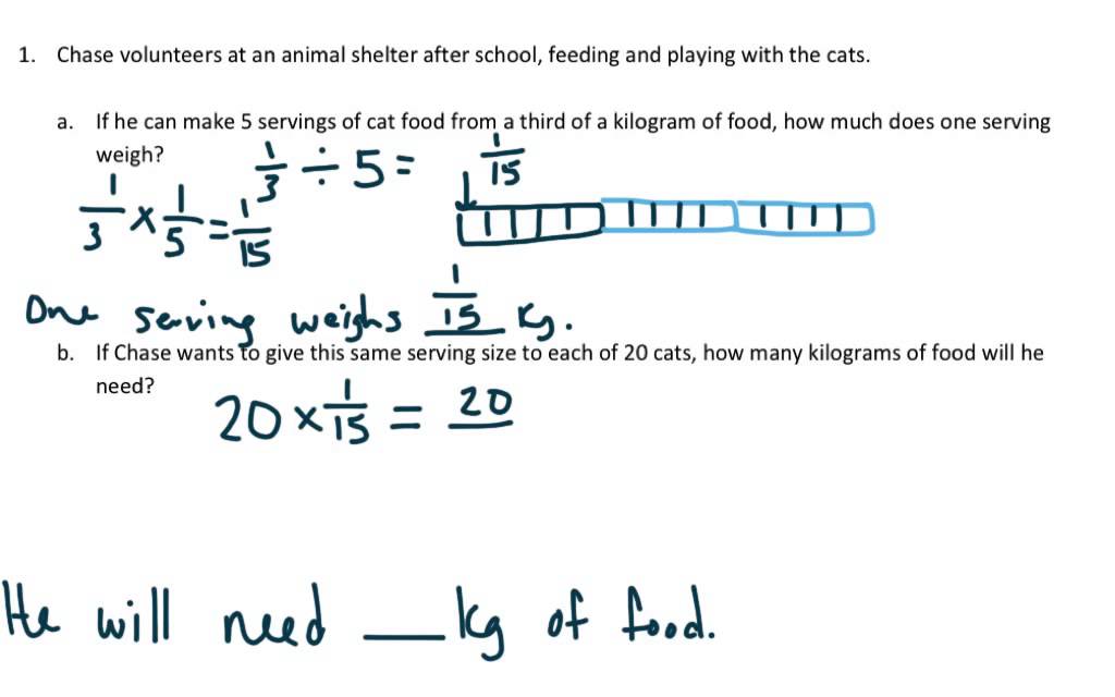 grade 5 module 4 lesson 33 homework