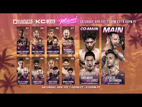 FULL EVENT: Ross Levine vs Igor De Castaneda 2 | KC38