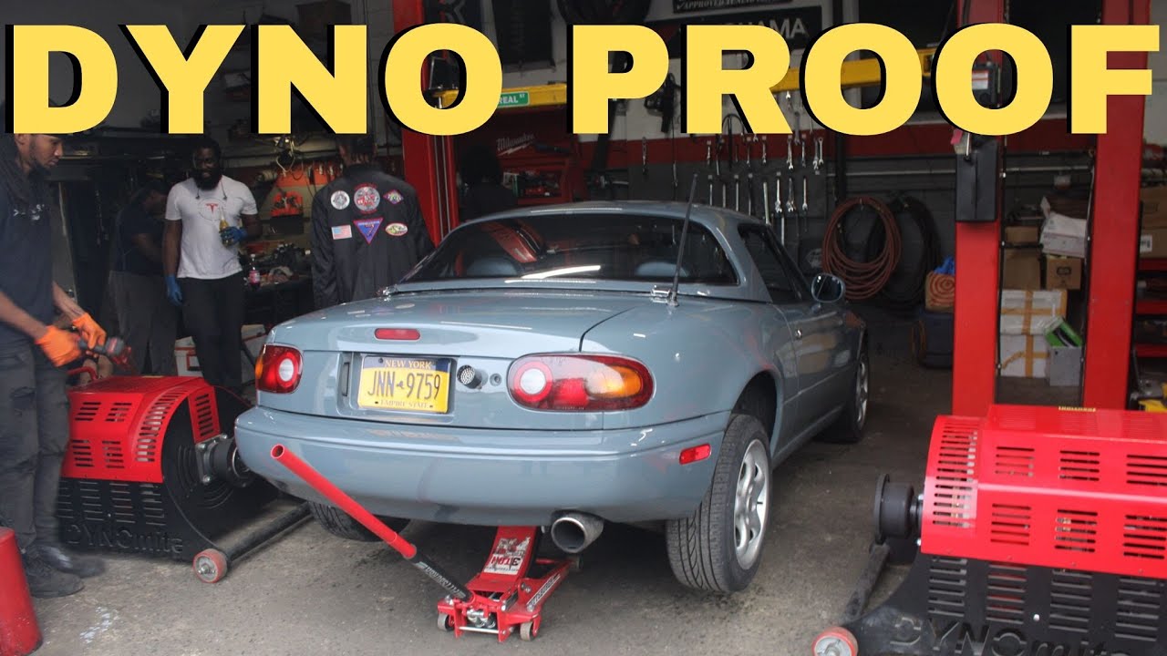 How Much Hp Does A Bolt-Ons Miata Make? (Surprising)