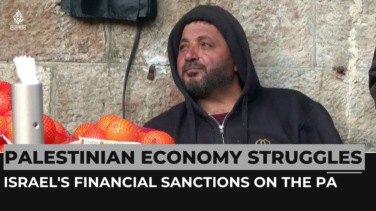 الفلسطينيون يعلقون على العقوبات المالية الإسرائيلية المفروضة على السلطة الفلسطينية