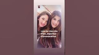 Jessica Mila | Instagram Stories | December 21 - 26, 2019