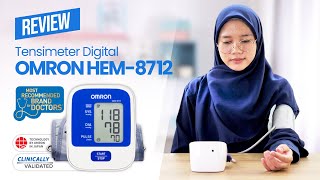 Review OMRON HEM-8712 Tensimeter Digital Akurat Untuk Pemula