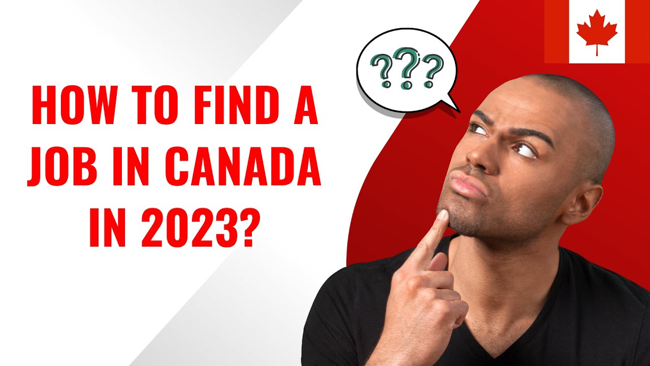 Canada Job Bank 2023! How to find a job in Canada in 2023? YouTube