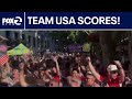 Soccer fans erupt as US scores against Paraguay | West Coast Wrap