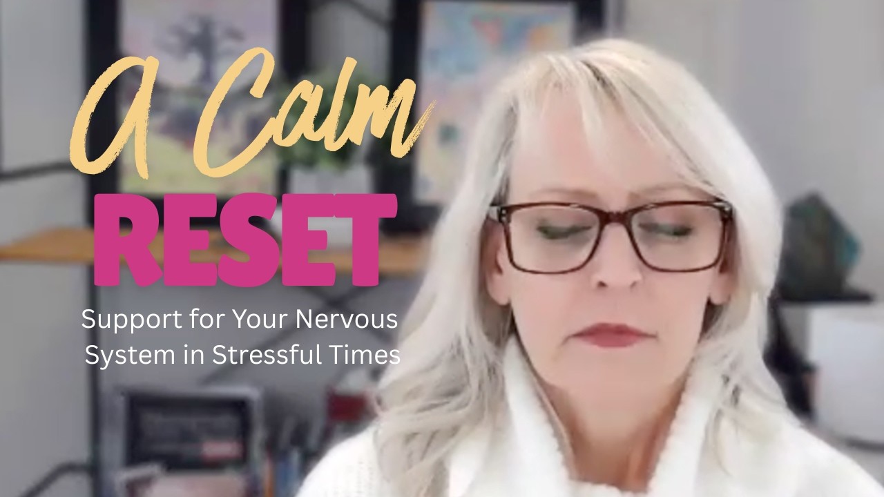 Calm Reset for Your Nervous System | Stress & Anxiety Relief (Replay ...