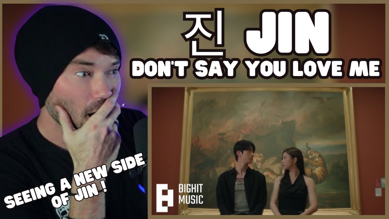 Metal Vocalist Reacts - 진 (Jin) 'Don't Say You Love Me' Official MV