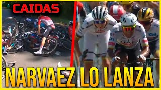 JONY LANZA A POGACAR | Etapa 7 - Tour De France 2025