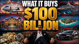 Celebrity Billionaire Lifestyle: The $100 Billion Question - What Would You Buy? Profile