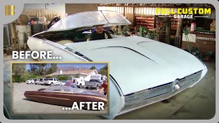 Custom Bubble Top Build  Full Custom Garage  S01 E09  Automotive Reality