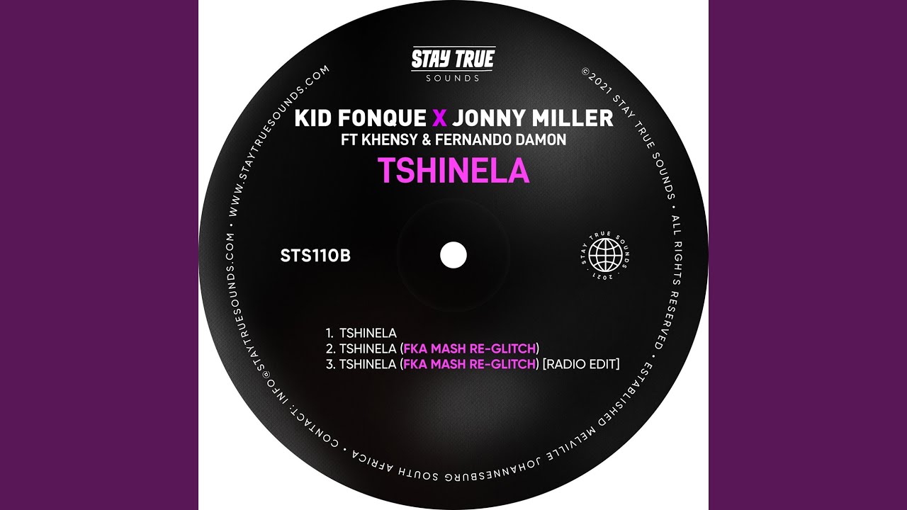 Tshinela (feat. Khensy & Fernando Damon) (Fka Mash Re-Glitch)