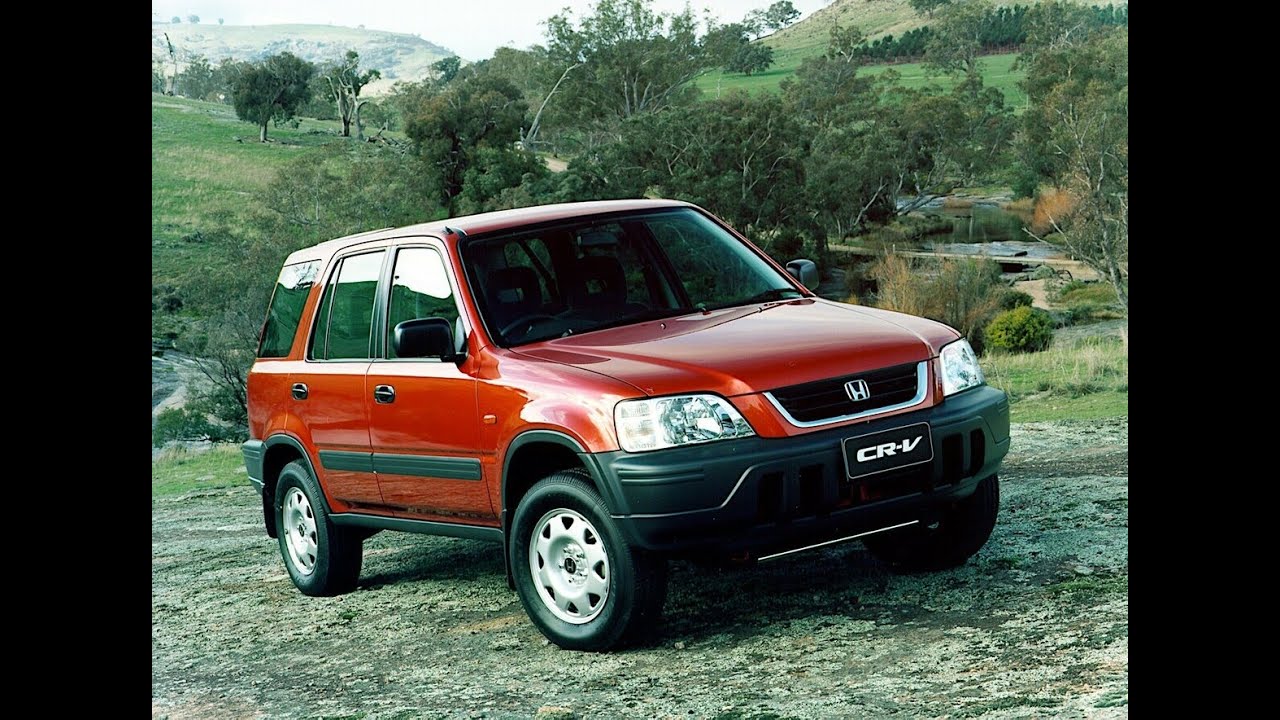 Honda CR-V первого поколения, как снять рамку магнитолы. - YouTube