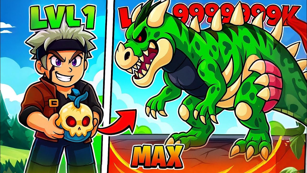 Finally Got T-Rex Fruit In Blox Fruit ! Free
